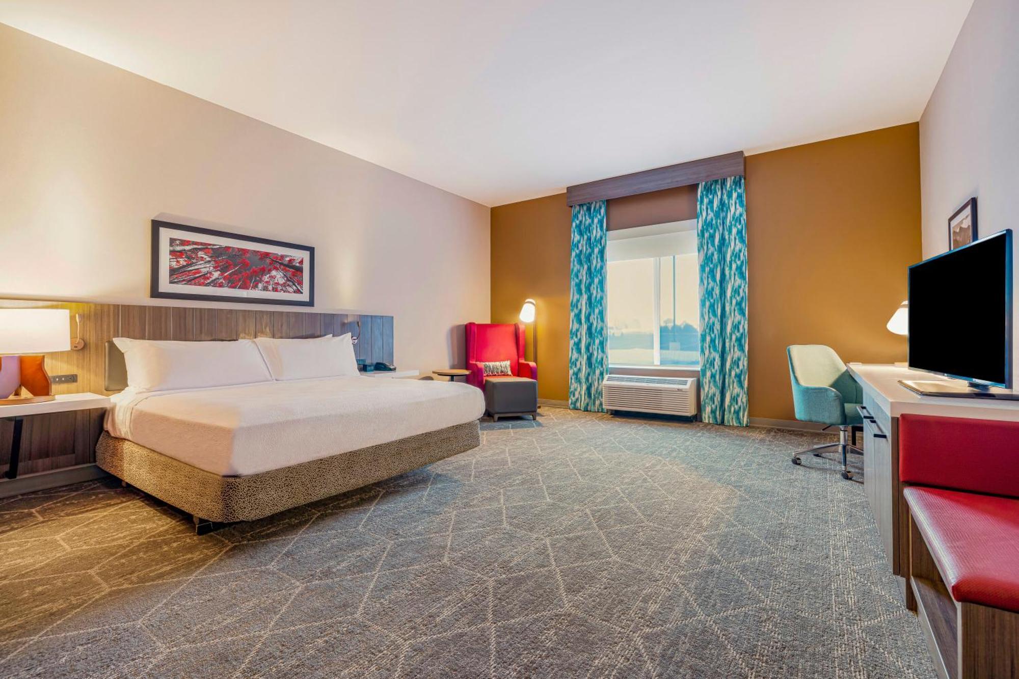 Hilton Garden Inn Colorado Springs Airport Exterior photo