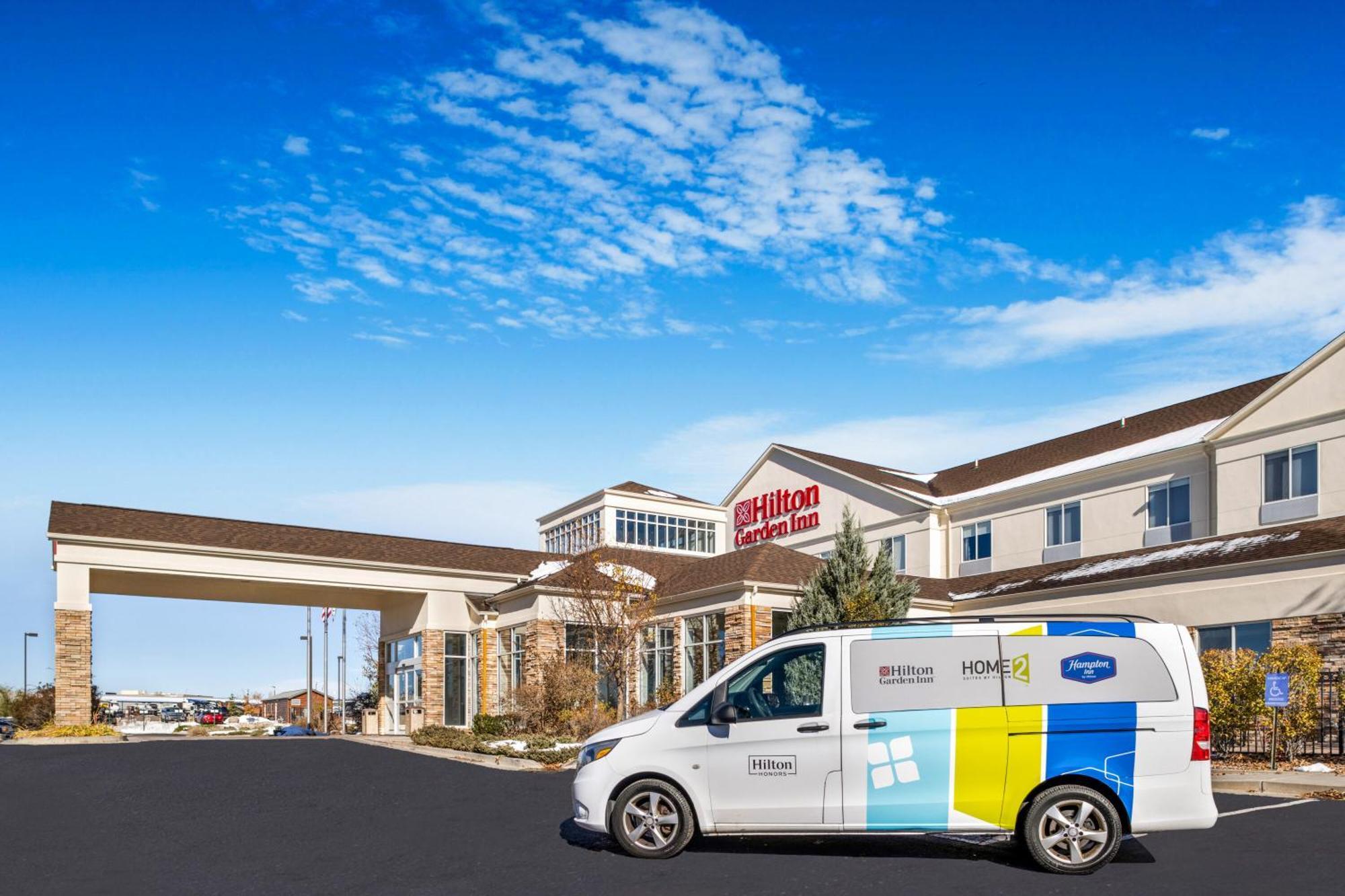 Hilton Garden Inn Colorado Springs Airport Exterior photo