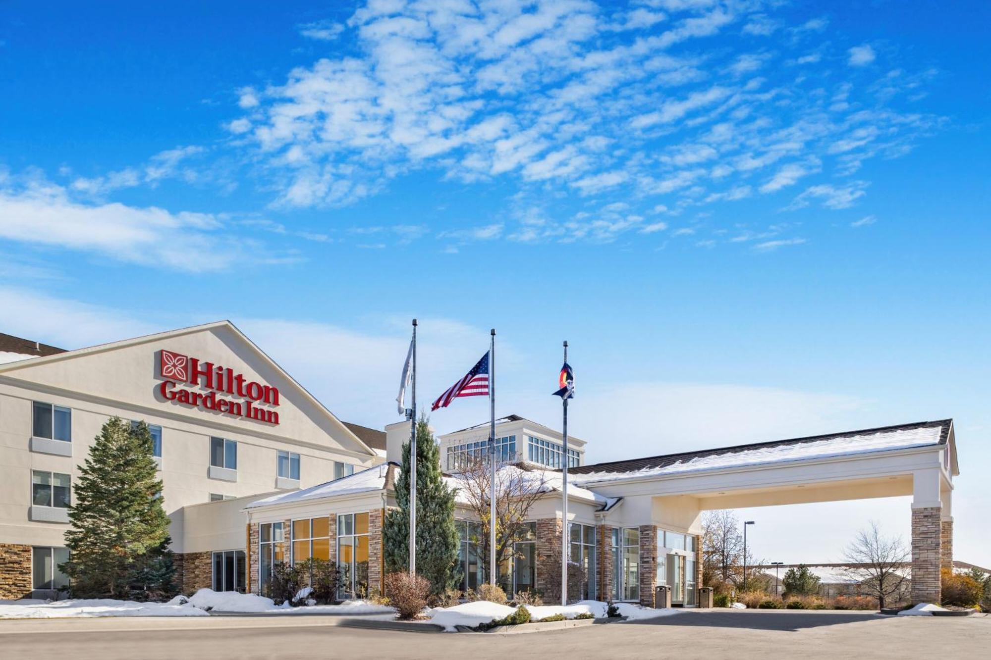 Hilton Garden Inn Colorado Springs Airport Exterior photo
